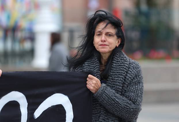 Zagreb: Mirno protestno stajanje u znak sjećanja na žrtve Ahmića