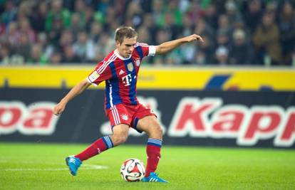 Šok za Bayern: Kapetan Lahm slomio gležanj, mora 'pod nož'