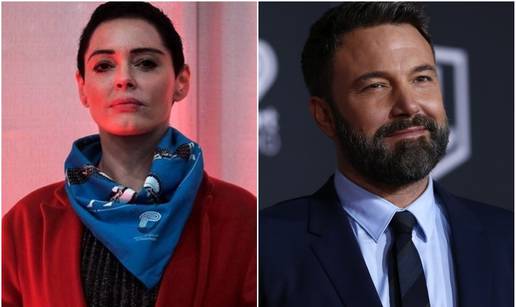 Affleck Weinsteinu: Rose laže, nije mi rekla da si ju ti silovao