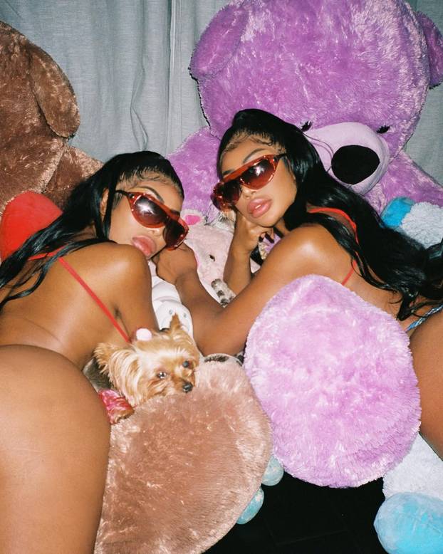 Kontroverznim blizankama nije strano skidati se: Bile su modeli Kanyeu, a jedna i u zatvoru...