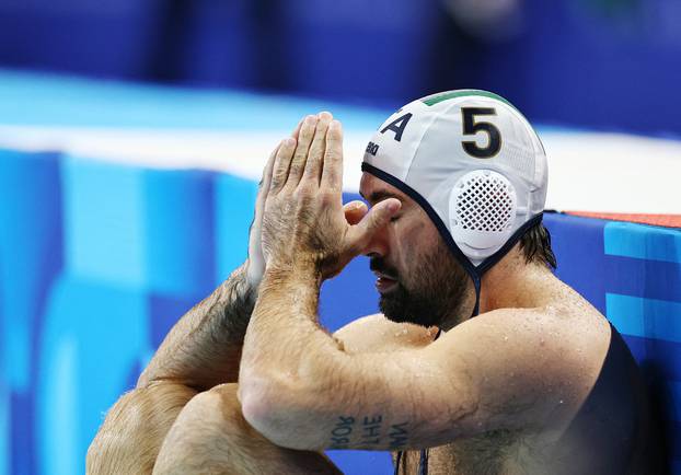 Water Polo - Men's Quarterfinal - Italy vs Hungary