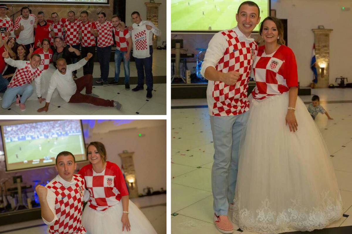 Euforija: Tremu smo imali zbog Hrvatske, a ne zbog vjenčanja