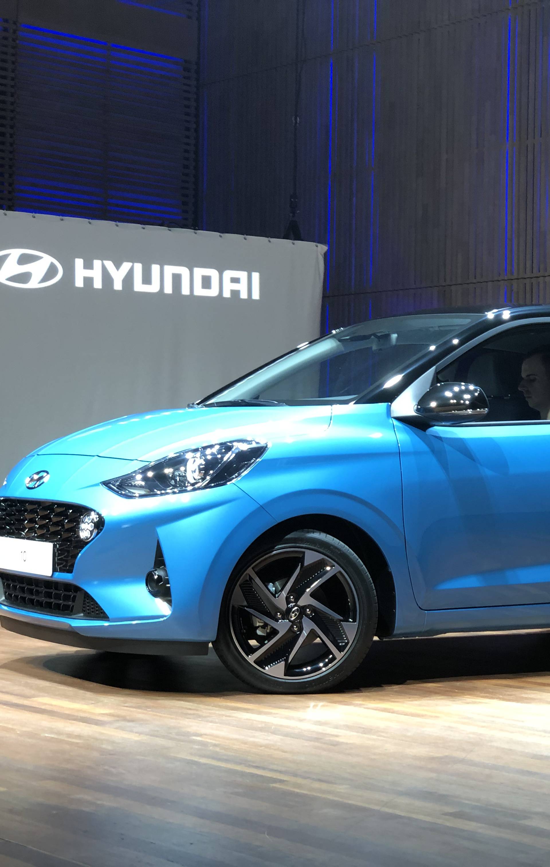 Hyundai iznenadno otkrio novi i10: Niži i agresivniji mališan