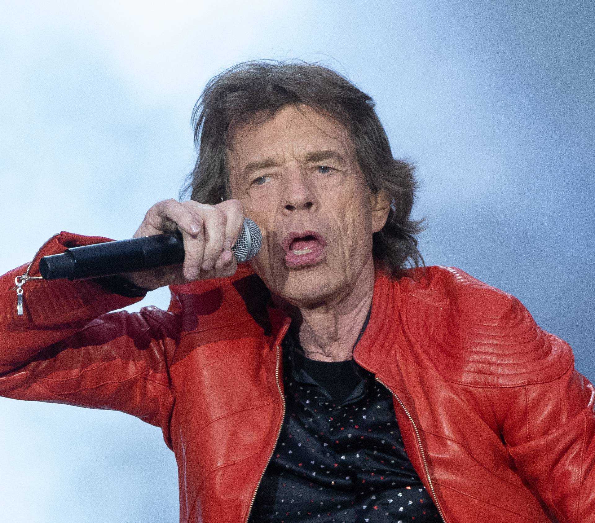 Rolling Stones concert in Berlin