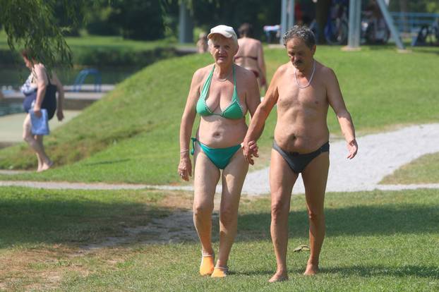 Karlovac: Mnogi su spas od toplinskog vala potražili uz  Koranu