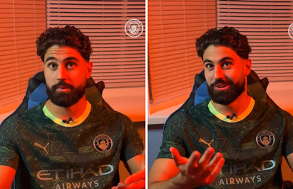 VIDEO Gvardiola pitali tko mu je bio nogometni idol. Odgovorom je šokirao neke navijače Cityja