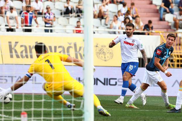 Zaostala utakmica 2. kola SuperSport HNL-a između Hajduk i Rijeka