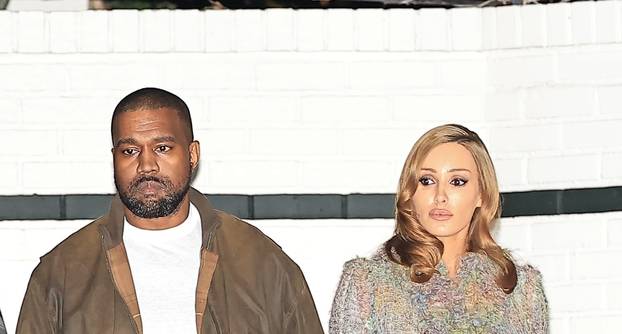 *PREMIUM-EXCLUSIVE* Happy Ye! Kanye West and Bianca Censori Turn Heads After 2 A.M. Chateau Marmont Dinner
