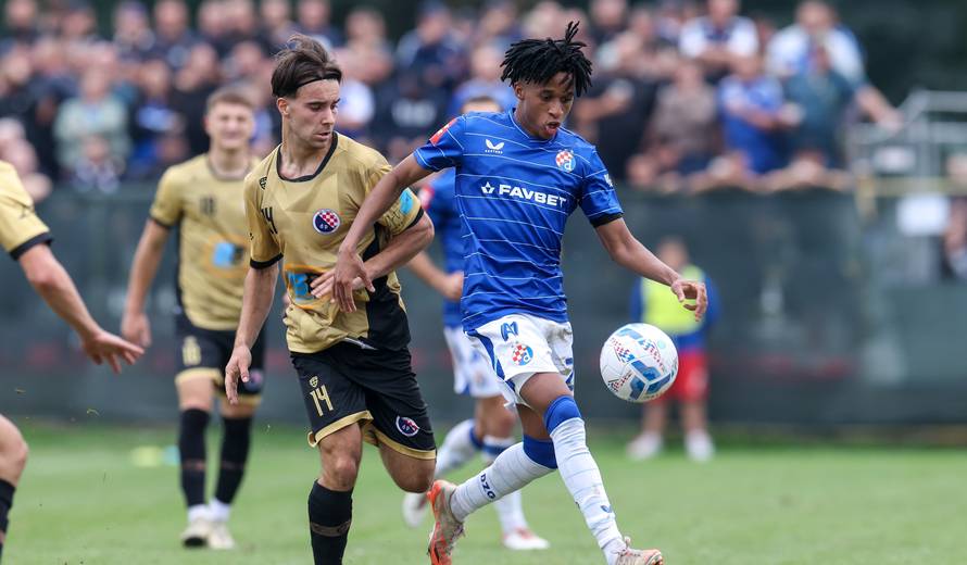 Dinamo Predavac i Dinamo Zagreb sastali se u šesnaestini finala Hrvatskog nogometnog kupa