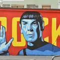 Netko je prefarbao kultni grafit Vulkanca Spocka na Trešnjevci