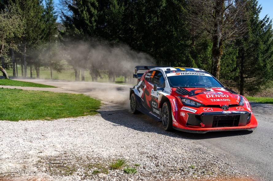 FIA WRC Croatia Rally 2026., Generalski Stol - Zdihovo