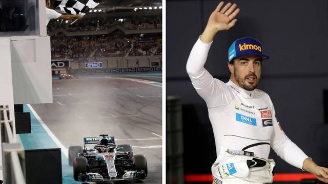 Hamilton slavio, Alonsov zadnji put u F1, Hülkenberg na krovu!
