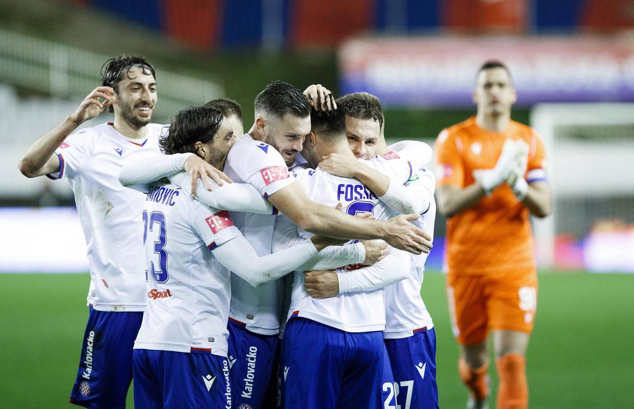 Rutinska pobjeda za mir uoči tri uzastopne utakmice u Zagrebu