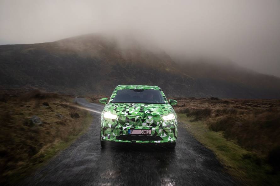 Škoda najavila Enyaq, jedan od svojih najvažnijih novih modela