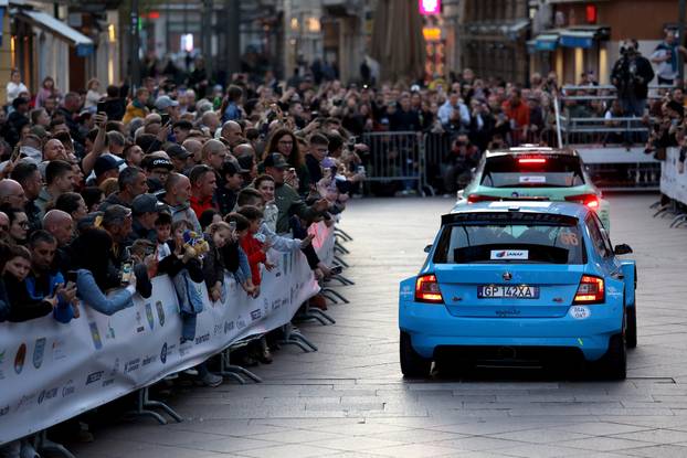 Rijeka: Ceremonijalni start WRC Croatia Rallyja 2026.