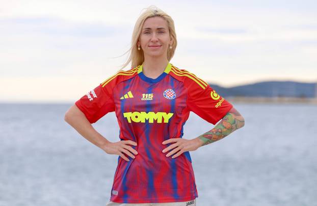 24SATA Split: Ukrajinka Alina Yefimenko postala je kondicijska trenerica MNK Torcida