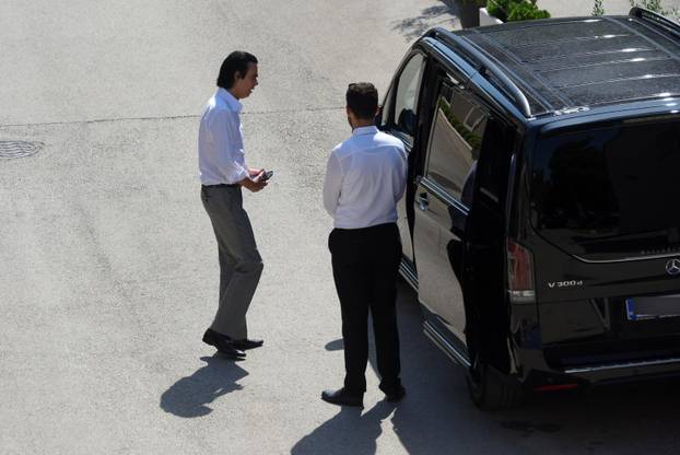 EKSKLUZIVNO Nick Cave na ručku s bratom u Puli
