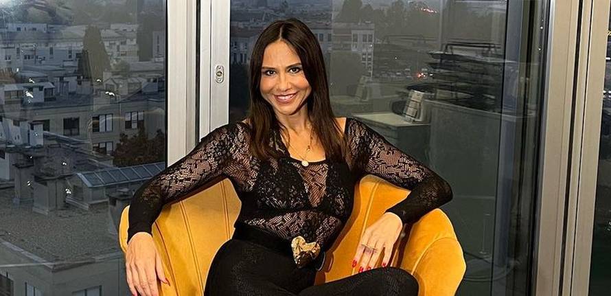 Borna Kotromanić zaplivala u ledenom Bledskom jezeru...