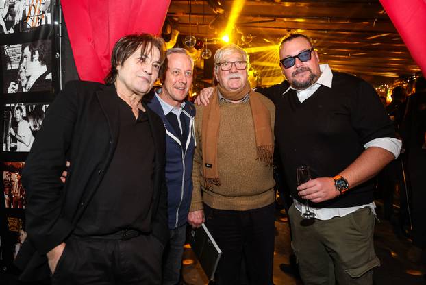 Predstavljanje albuma Rajka Dujmića "Tko to zove ime moje" u diskoteci Saloon