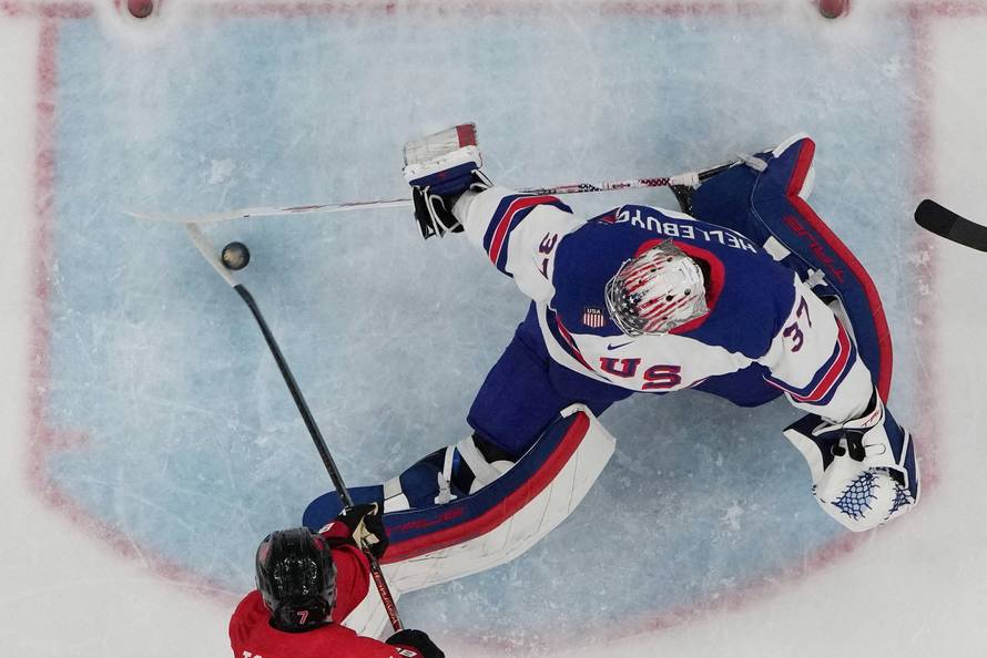 Ice Hockey - Men's Gold Medal Game - Canada vs United States
