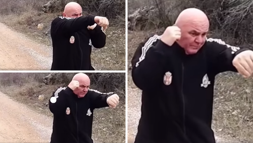 Kung Fu Palma: Morate vidjeti kako boksa Bandićev kompić