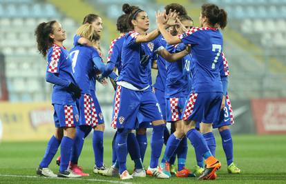 Hrvatske nogometašice bolje od Turske: Ostale u igri za EP