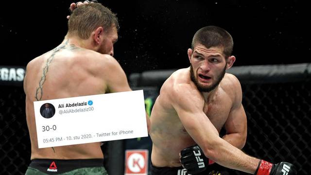 Khabib se vraća u oktogon da ispuni obećanje pokojnom ocu?