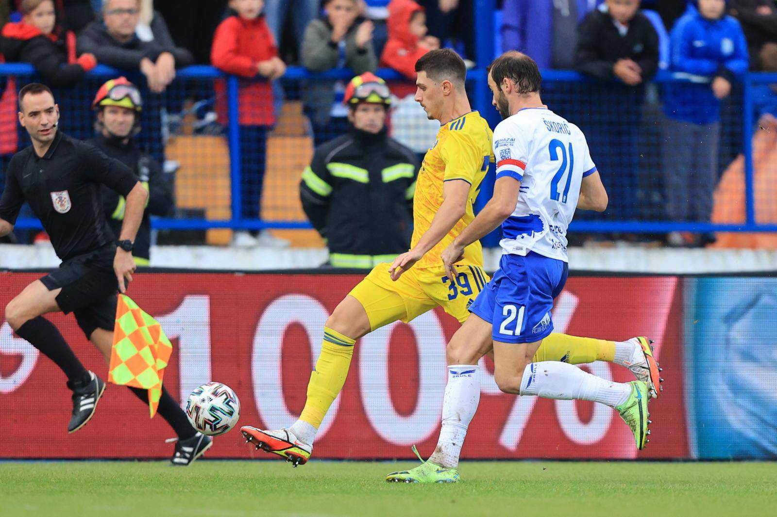 Osijek: U 7. kolu Prve HNL sastali se Osijek i Dinamo