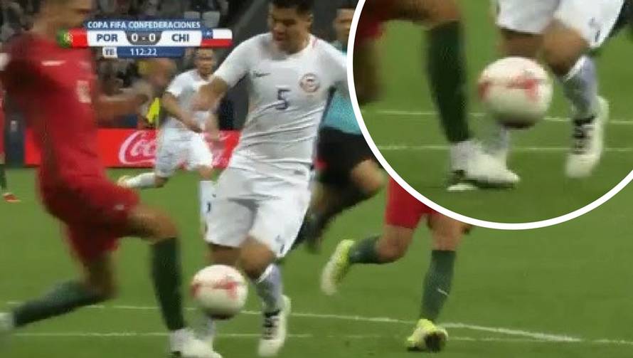 Džabe videotehnologija kad tri suca ne vide čisti penal za Čile