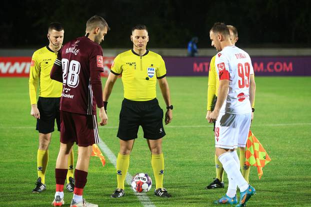 Mostar: HSK Zrinjski - FK Sarajevo 