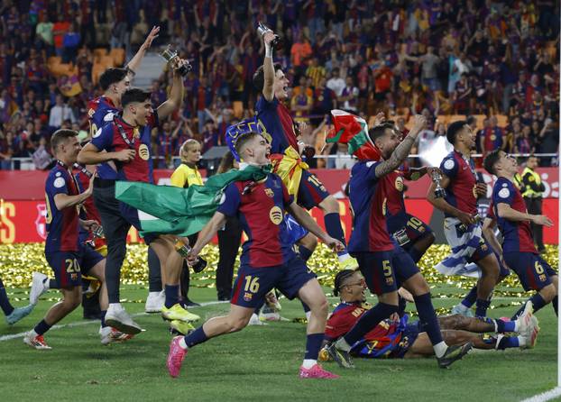 Copa del Rey - Final - FC Barcelona v Real Madrid