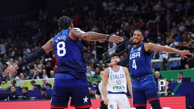 FIBA World Cup 2023 - Quarter-Final - Italy v United States