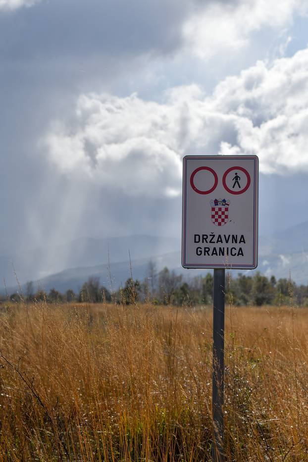 Reportaža Granična policija Korenica