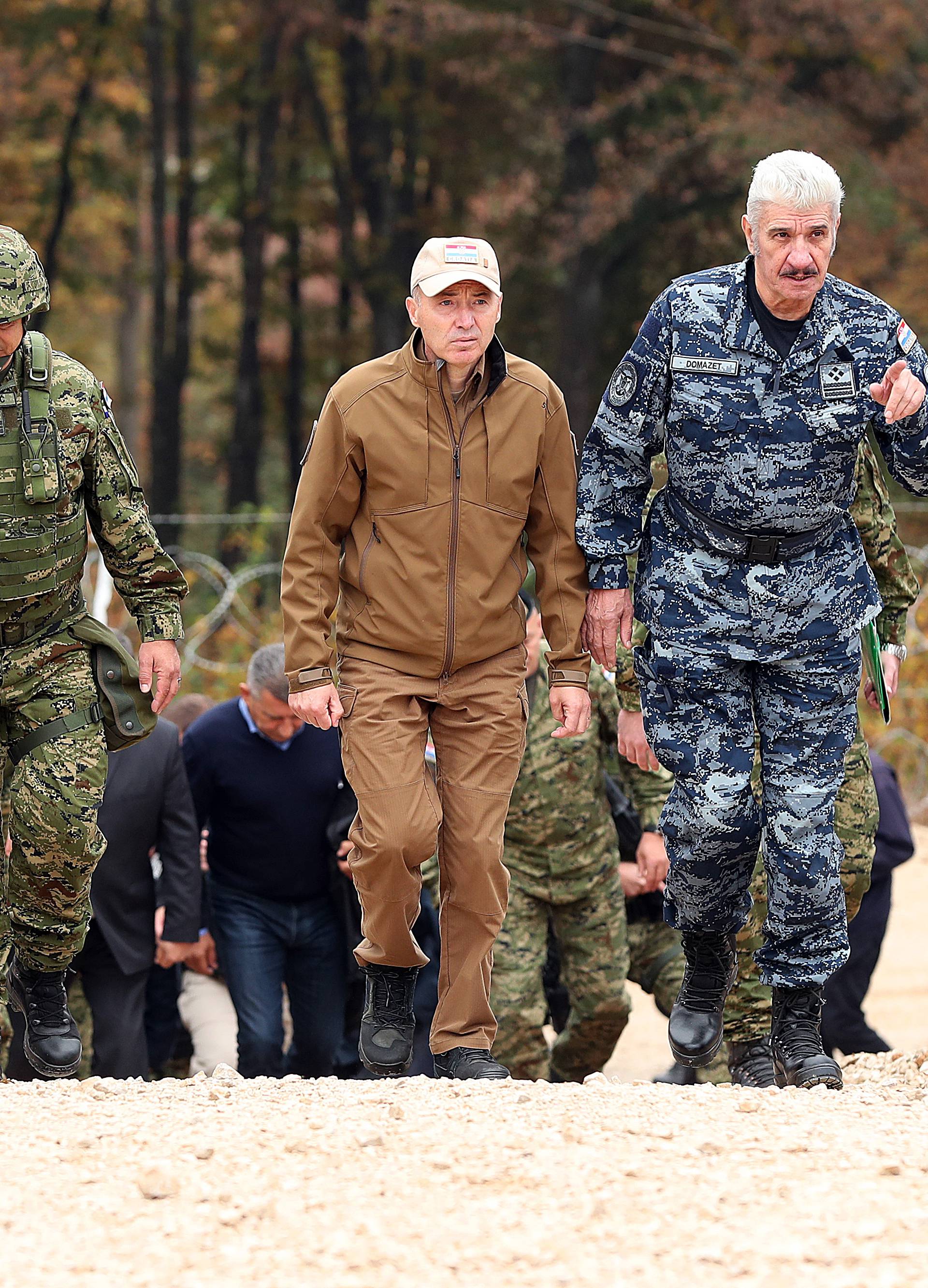 Slunj: Gotovina, MarkaÄ i KrstiÄeviÄ nazoÄili vojnoj vjeÅ¾bi Velebit 18