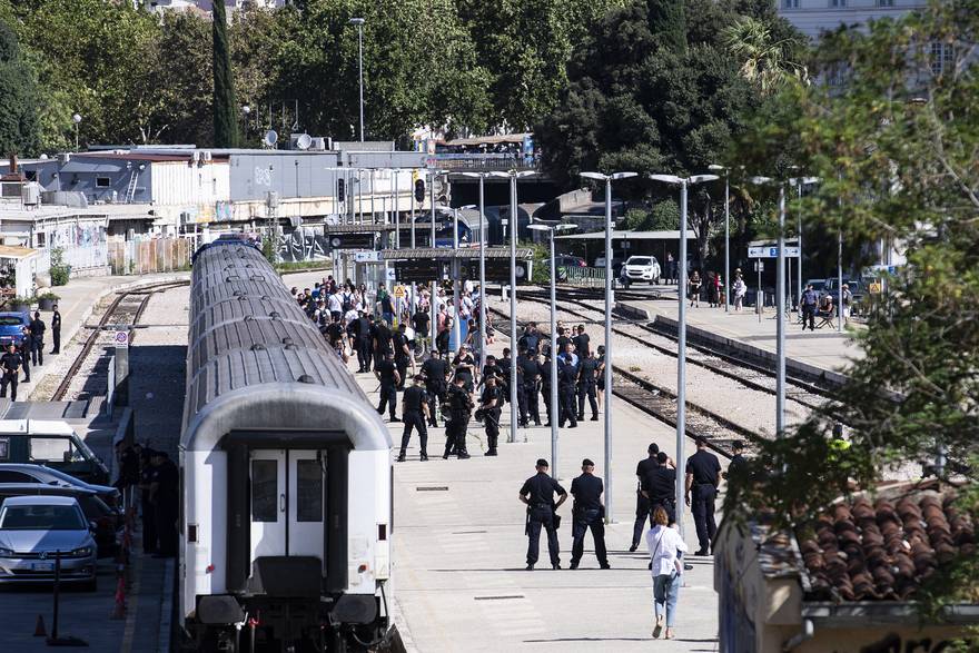 Torcidin 'bili vlak' za Zagreb