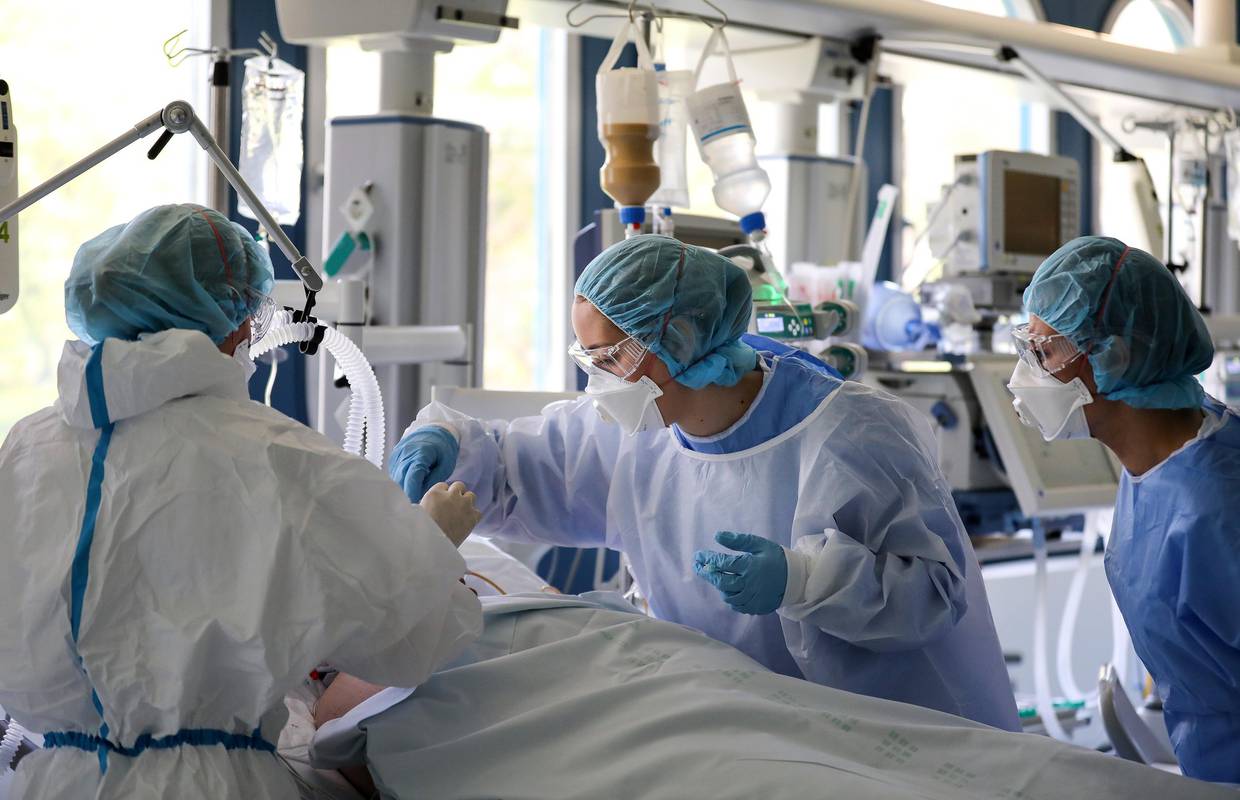 Kirurzi više ne rade svoj posao, paze ljude na respiratoru. Sad se nikako nemojte razboljeti...