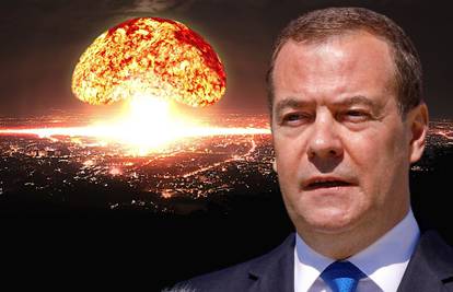 Medvedev prijeti: Tko je idiot koji želi suditi Rusiji, zemlji s najvećim nuklearnim arsenalom