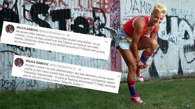Rasistički ispad Milice Dabović: 'Amerikanku ste doveli da igra za Srbiju i to još crnkinju!?'