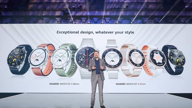 Huawei predstavio WATCH GT 4, pametni sat koji spaja tehnologiju i modu