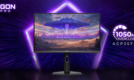 Zvijer za igranje: AOC ima novi monitor sa slikom od 1000 Hz