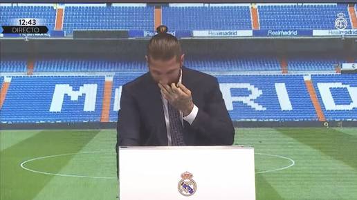 Sergio Ramos rasplakao se na oproštaju od Reala: To je jedan od najtežih trenutaka u životu