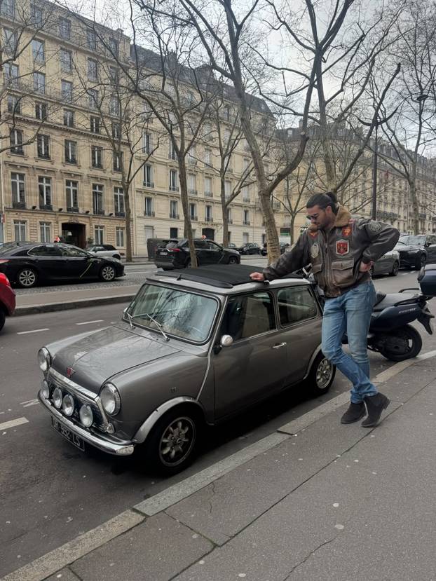 FOTO Šime se i dalje prisjeća Pariza: Ponovno je objavio fotke s Majom, evo što su vidjeli
