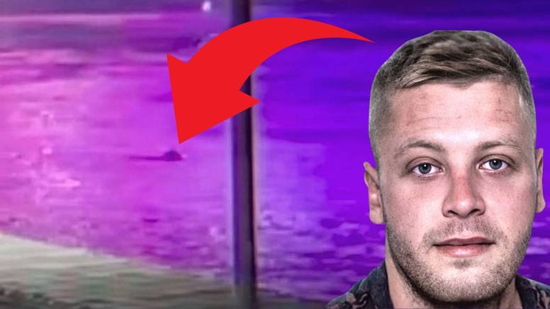 Policija o videu iz Save: 'Snimka je autentična, ali ne vidi se baš pliva li čovjek ili je to predmet'