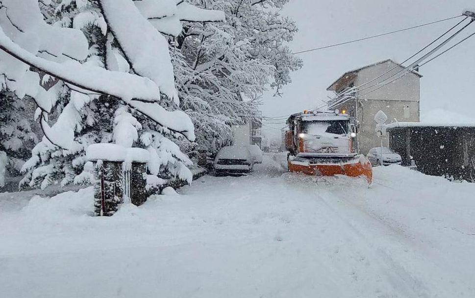 Objavili novu prognozu: Snijega će biti još. Padat će danima...