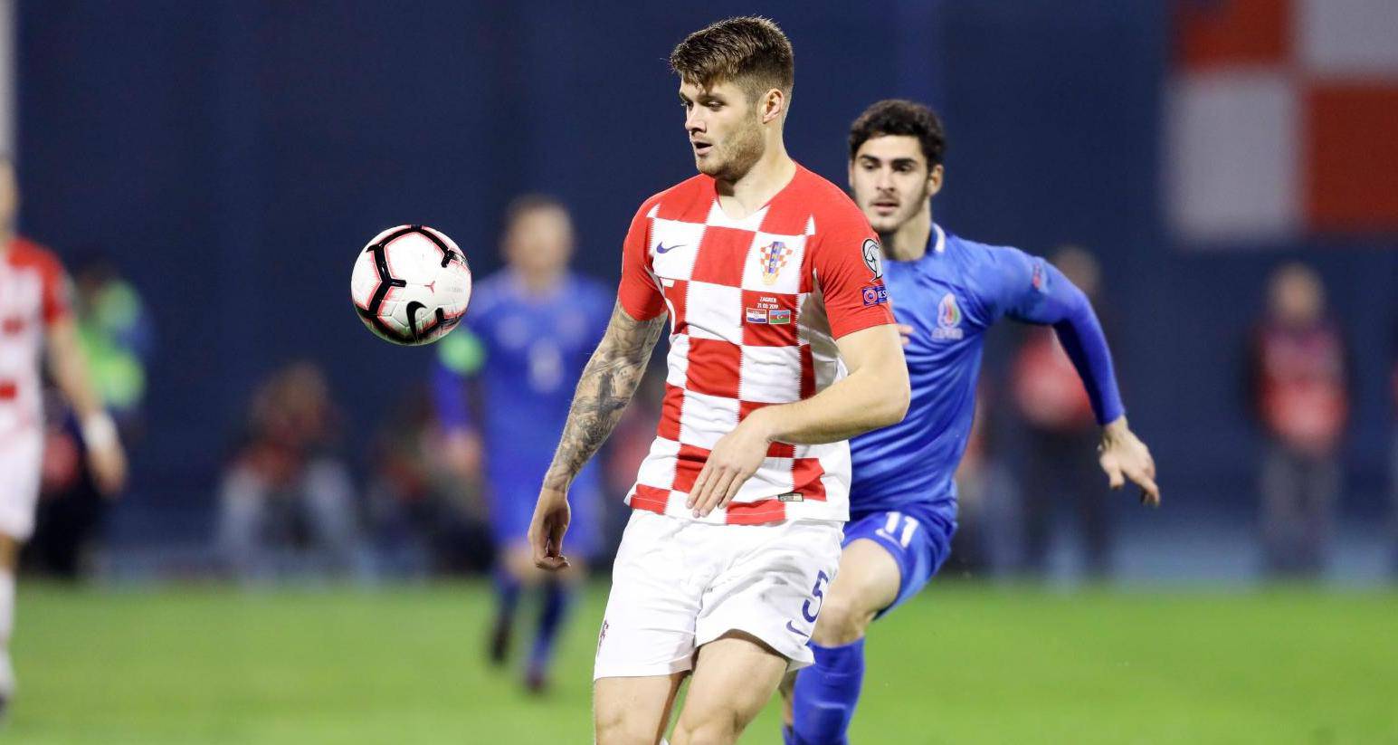 Hrvatska protiv AzerbajdÅ¾ana igra prvu kvalifikacijsku utakmicu za EURO 2020.