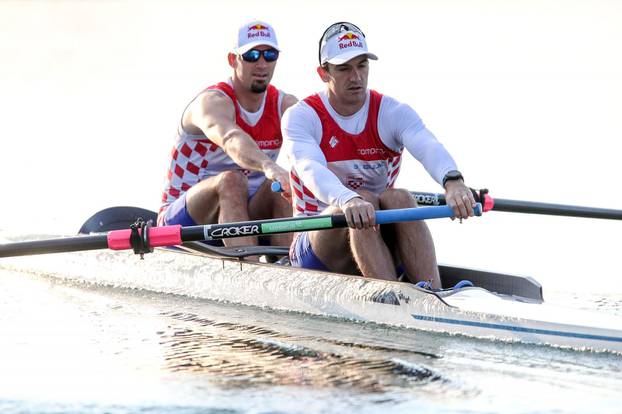 Zagreb: Olimpijski pobjednici, braća Sinković, nakon šest tjedana treniraju na Jarunu