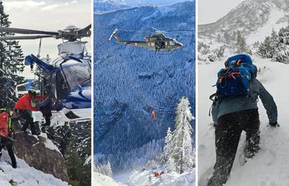 Svi detalji tragične potrage za dalmatinskim planinarima: 'Oni su nestali pred očima kolegice'