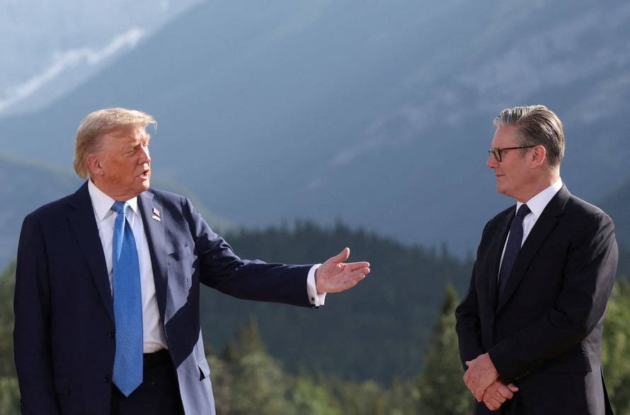 FILE PHOTO: Canada hosts the G7 Leaders' Summit