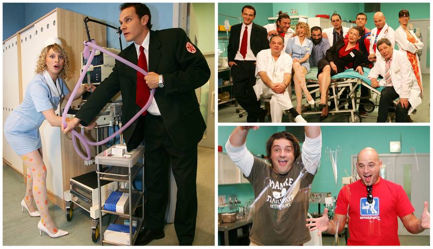 Pogledajte kako se zabavljala ekipa 'Naše male klinike', fotke iz 2005. bude stare uspomene