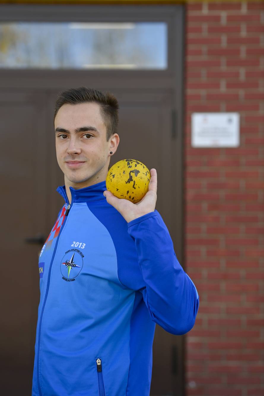 Kutina: Paraatletičar Matej Kačmarčik
